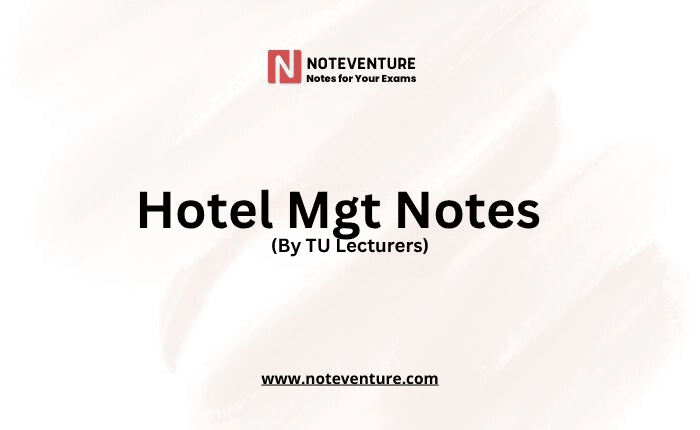 Hotel Management – Grade 11