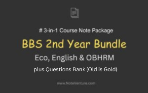 BBS Second Year Course-Note Bundle